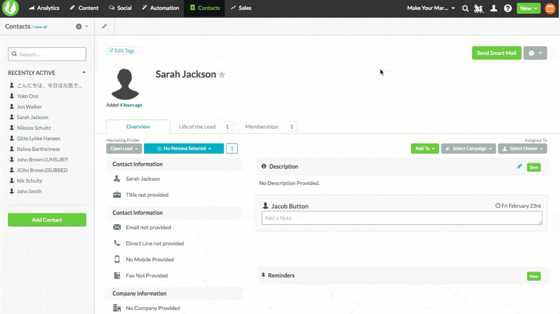 B2B lead generation follow up emails
