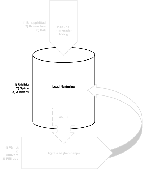 Lead nurturing process