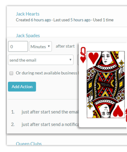 FunnelBud Marketing Automation Card Trick