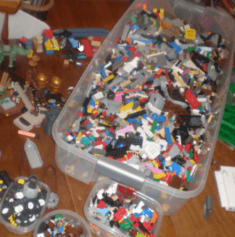 lego of marketing automation features