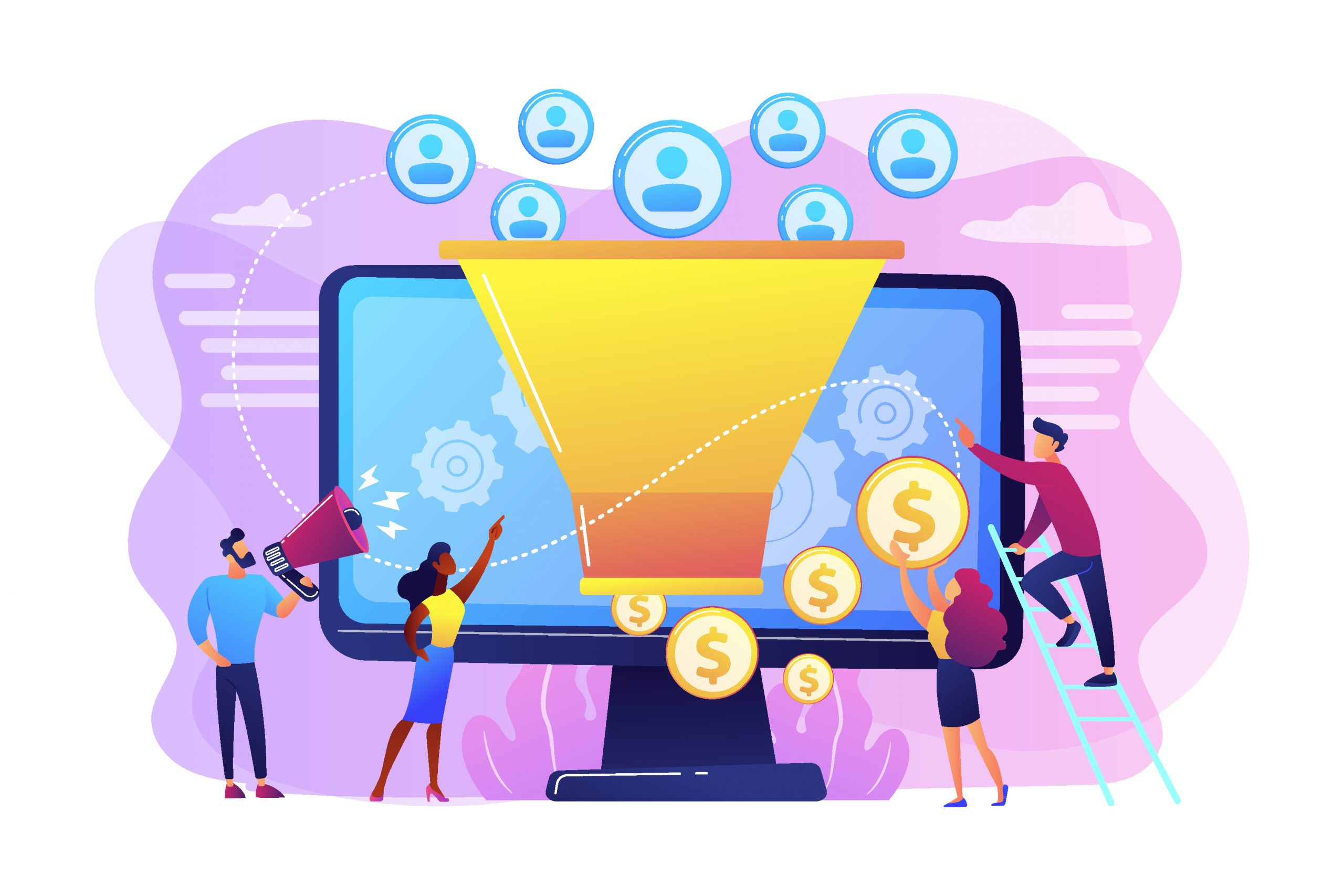 marketing funnel