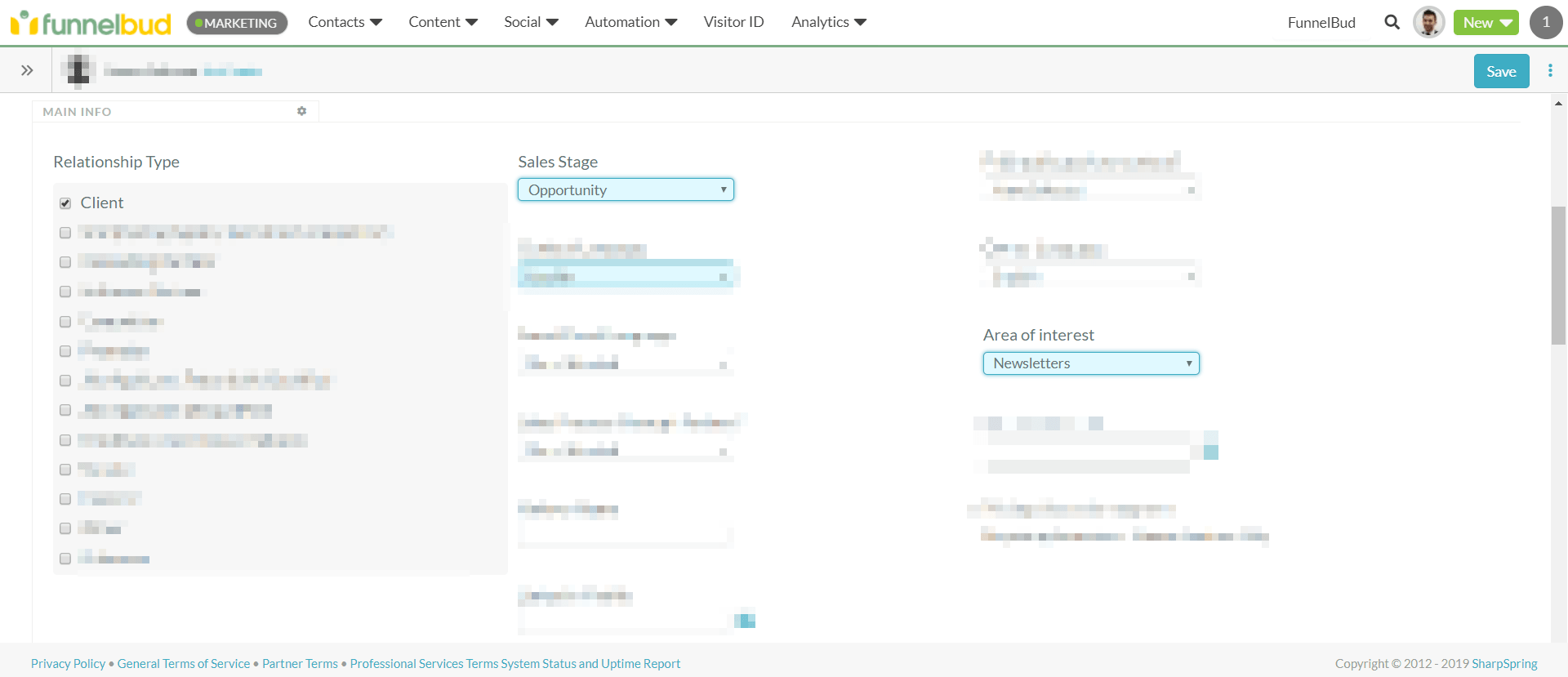 Email Marketing CRM