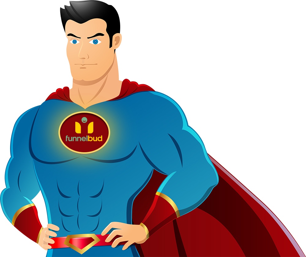 FunnelBud Superhero Rescue