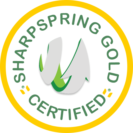 SharpSpring Gold Certified