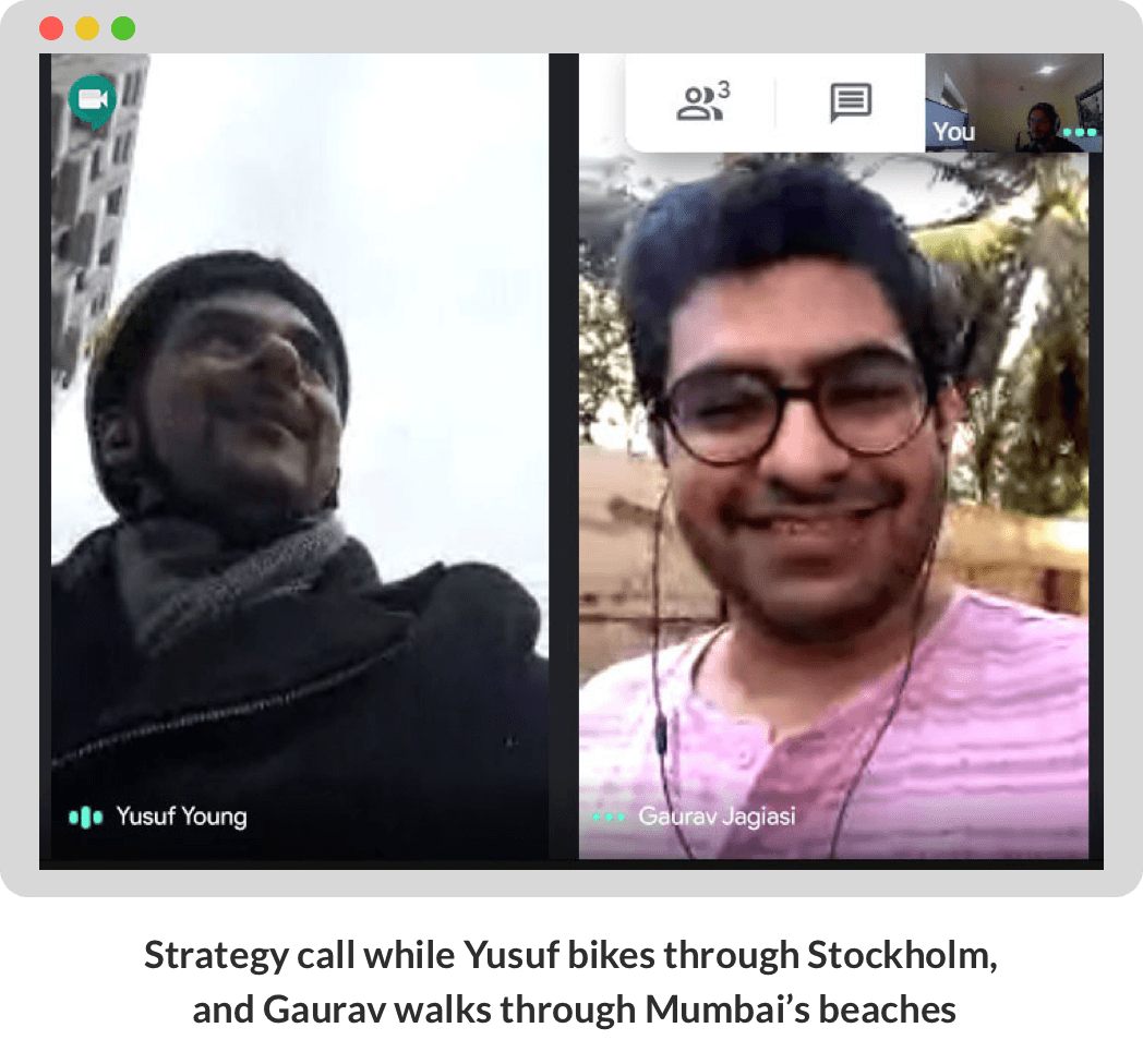 Strategy call between countries