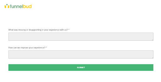 NPS form