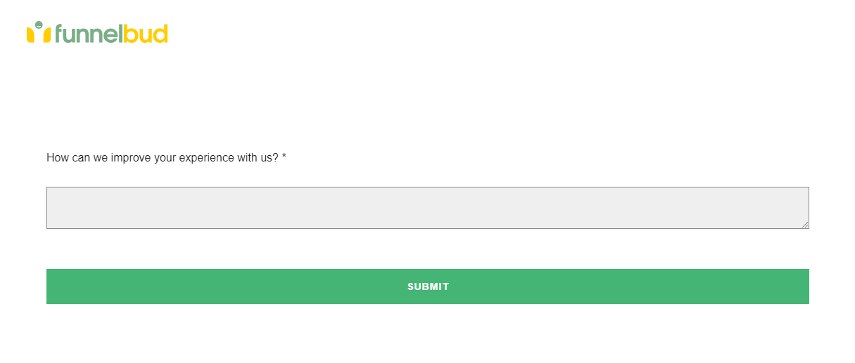 NPS questions follow-up