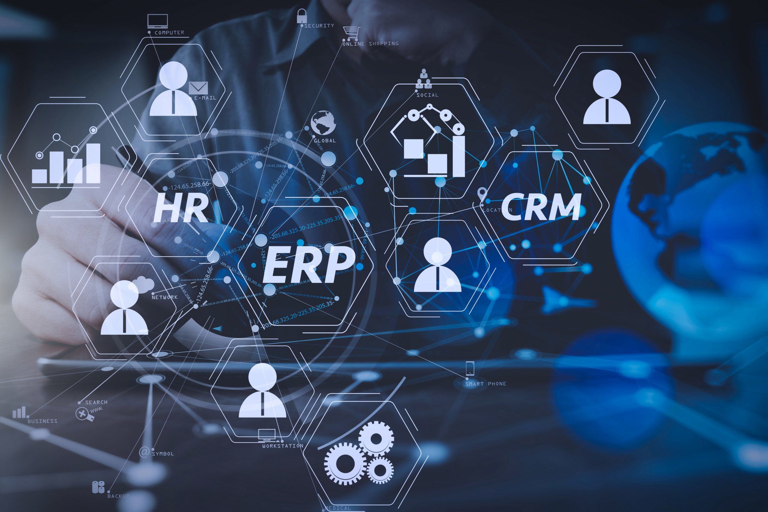 ERP vs CRM What is the difference? FunnelBud