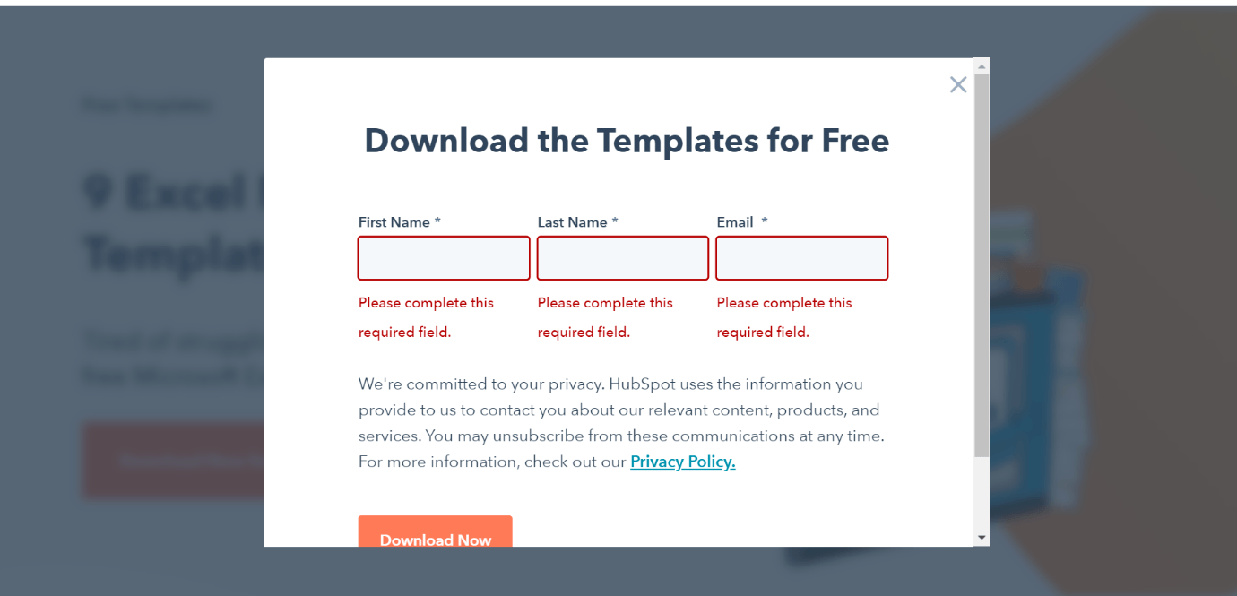 downloadable content funnel