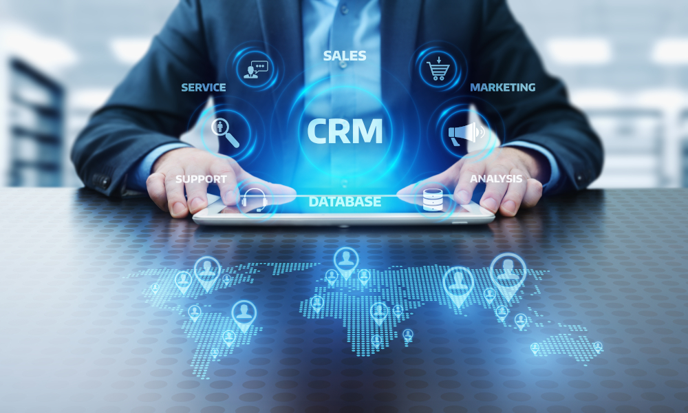 Crm,Customer,Relationship,Management,Business,Internet,Techology,Concept.