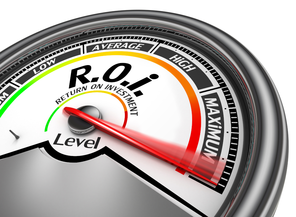 Roi,Level,To,Maximum,Conceptual,Meter,For,Return,On,Investment