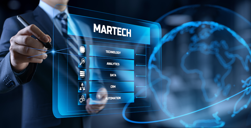 marketing automation, martech