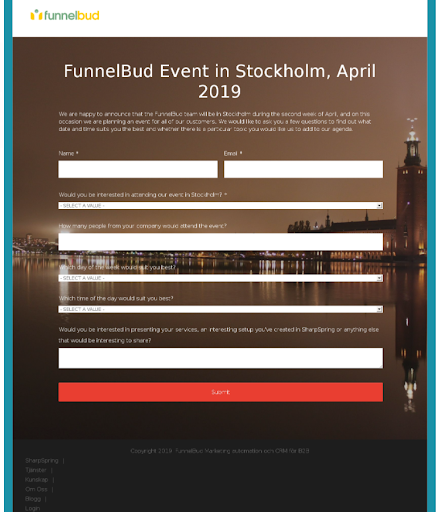 Stockholm Event