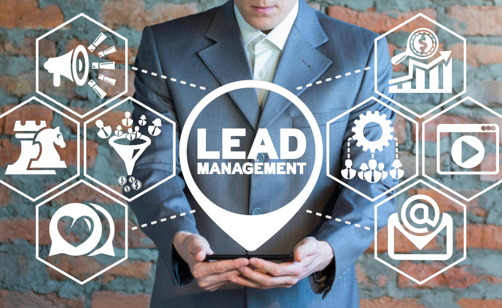 Lead,Management,Strategy,Business,Sales,Generation,Marketing,Concept.