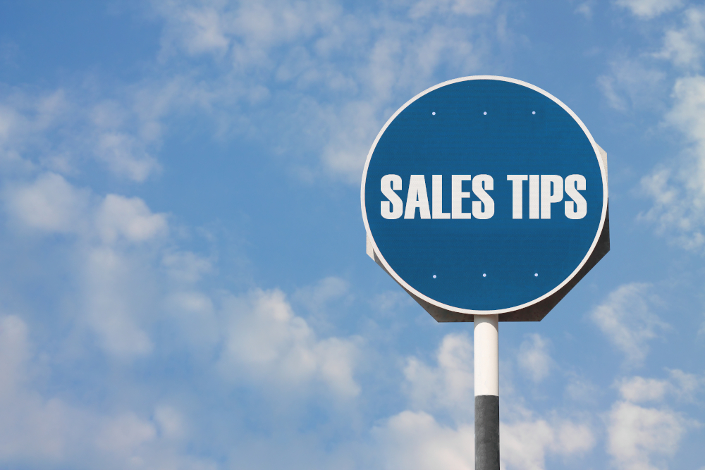 Sales Tips