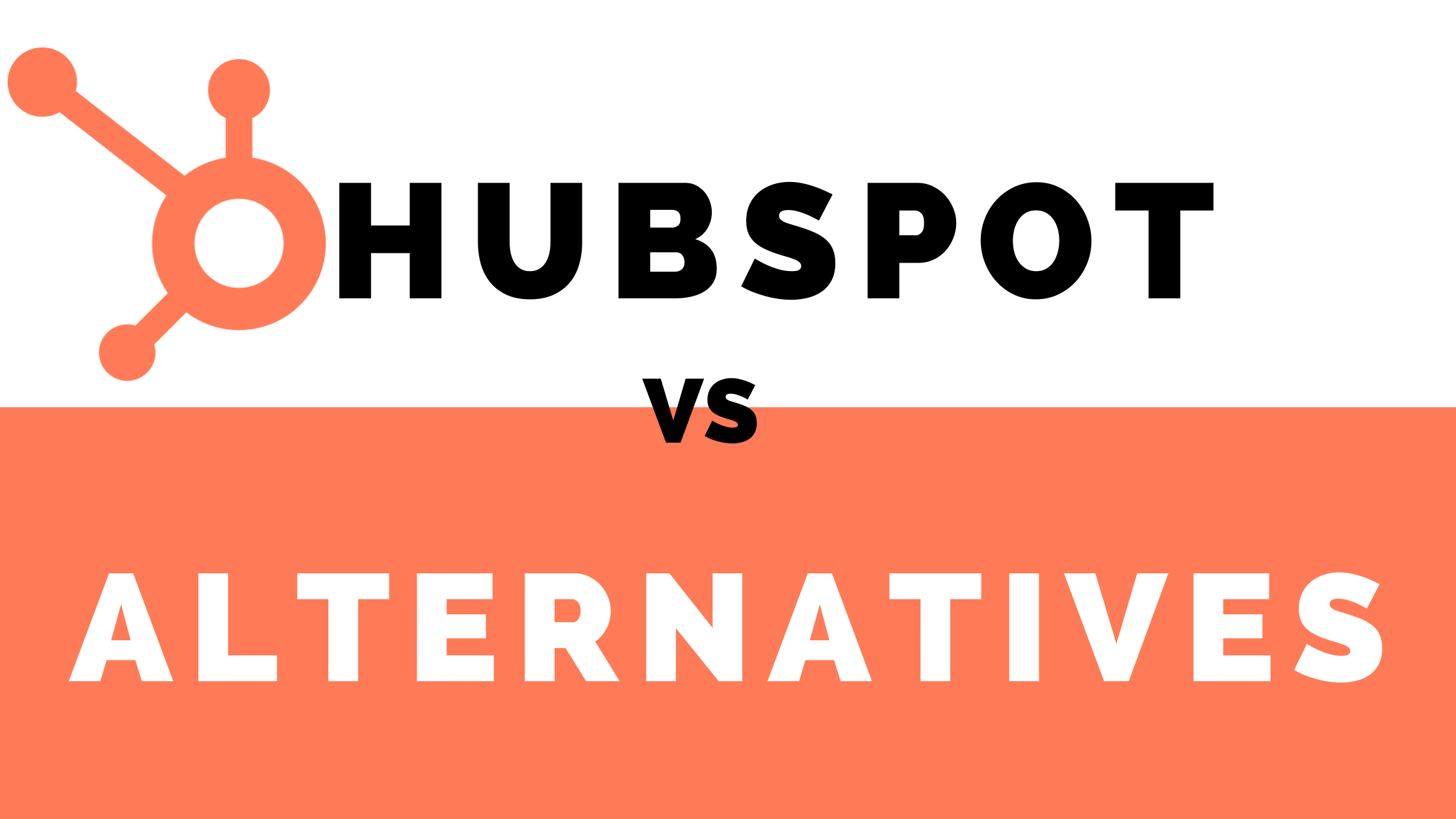 Hubspot alternatives