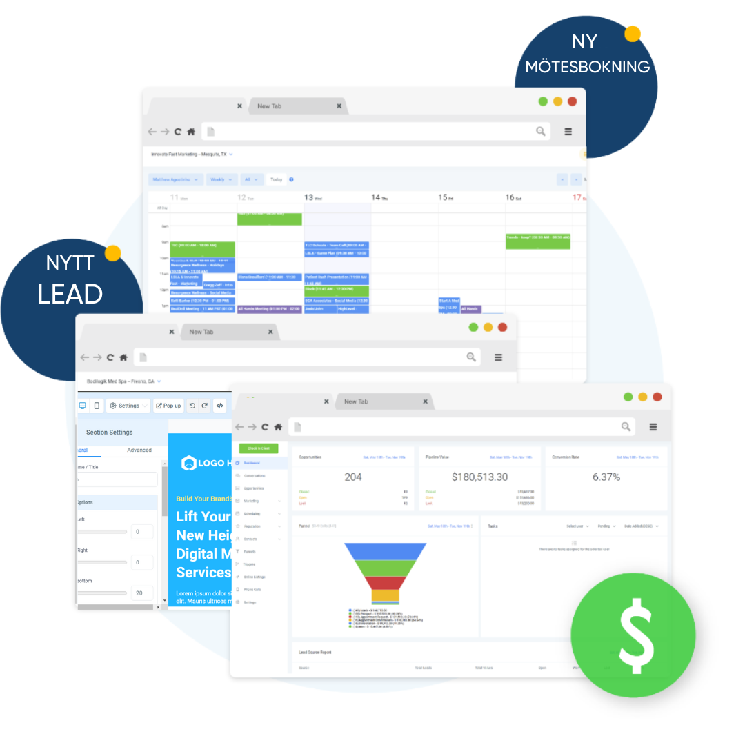 Screenshots product